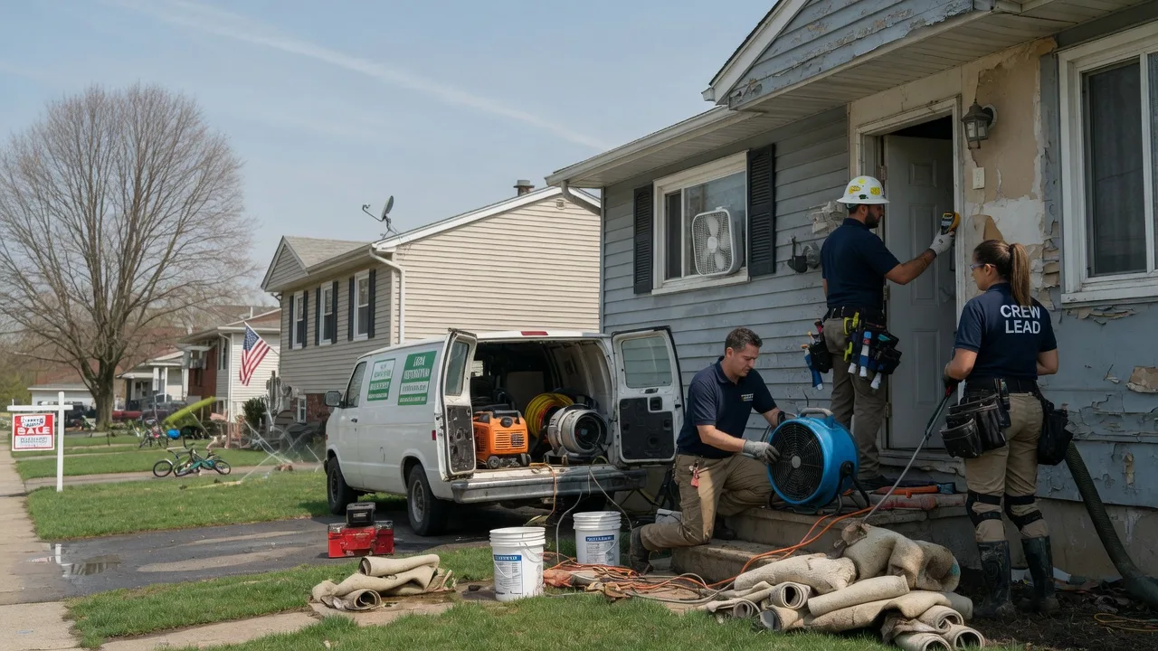 Flood Cleanup in Murrells Inlet, SC near me
